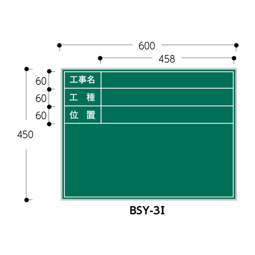 ネットスチール黒板