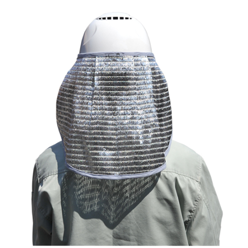 涼かちゃん　ヘルメットケープ