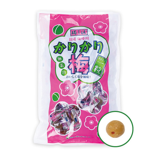 熱中症対策  梅しば かりかり梅  800g  [猛暑対策 塩分補給 ウメ カリカリ 国産]