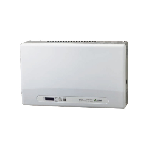 太陽光発電システム用パワーコンディショナ KPシリーズ 4.0kW KP40K2-A オムロン [単相用屋内設置型 低圧連携 1回路 AICOT搭載]