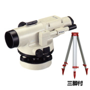 ニコン・トリンブル オートレベル AS-2C 三脚付 倍率34倍  [JSIMA認定事業者提携店]