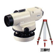 ニコン・トリンブル オートレベル AE-7C 三脚付 倍率30倍  [JSIMA認定事業者提携店]