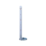 マグのスケ 2本 台座63φ 定規30cm JIS規格品 アラオ