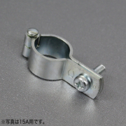 【コバッシャー】鋼管用 ガスバンド 15A（内径21.7×T2.0×W15）500個入[ガス配管用バンド]