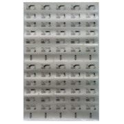 2Dマシンガイダンスシステム  iDig  Touch2D用オプション品  センサ用ステッカー  (一式)  XD465