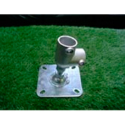 S-15-1A-2000B 水平調整金具 斜面対応 2t 4コ