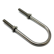 単管接続用 単管専用U字ボルト 長さ125mm ステンレス製 28S-U-125 SUS ジョイント工業 単管2本直交用