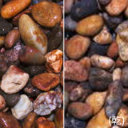 ヤマト天然砂利　秋櫻（あきさくら）　20kg