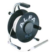ロープ式水位計 TYPE3 3-100B 100m／2.8kg アルファ光学