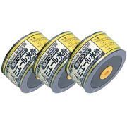 ミエール水糸 No.4331 極太／130m／ピンク 3個セット たくみ