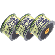 ミエール水糸 No.4331 極太／130m／ピンク 3個セット たくみ