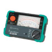 ３レンジ絶縁抵抗計 ２５０／５００／１０００V KEW３４３１ 共立電気計器