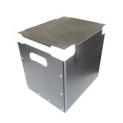 プレパクトフローコーン（Pロート）組立式  ケースのみ  KC-255-Bb  関西機器