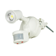 LEDセンサーライト クラブアイ10W SLS-CE10W-1P 日動工業