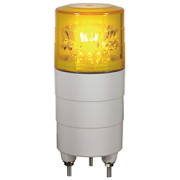 ニコミニ VL04M-100APY 黄 AC100V 制御入力付 日動工業