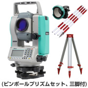 ニコン・トリンブル  トータルステーション　NST-505C（ピンポール／プリズム／三脚付）  [JSIMA認定事業者提携店]