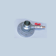 板橋 電ドル式不断水穿孔機用 フランジ 50mm SS型