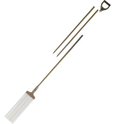 擁壁コン表面気泡取り器 ピカコン1 標準タイプ P-1B 全長1375mm