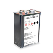 鉄筋用防錆剤　クリアコートZERO （4L缶）　【NETIS登録商品】  信越産業