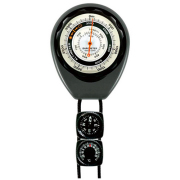 アネロイド気圧計 一般観測型 ピンク OZ-11-PI