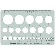 (未使用･未開封品)　ドラパス テンプレート E503 陶器定規 1:50 1:100 31503 sdt40b8 Amazon | ドラパス テンプレート E503 陶器定規 1:50 1:100