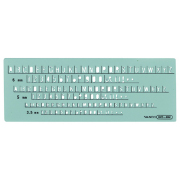 テンプレート 80 英字数字 80-A2