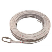 ステンレスフック付キ 測量ロープ30m    NDR-30  