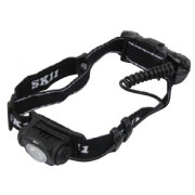 充電式LEDヘッドライト IP64　充電時間約4時間 SLH-011 