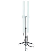 スタンド付ライトセット(36W×2) 36W×2台 屋外用防雨型（IP65） BL-120ST 富士倉
