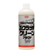 すり傷・老化皮膜除去剤 スクラッチクリーンα （480ml）（3本入）