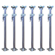 ホーシン 基礎型枠サポート Zサポート Z-2 6本入