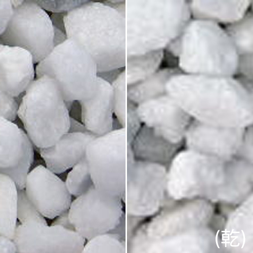 ヤマト玉砂利　寒水（かんすい）　18kg