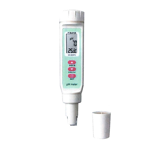 ペンタイプpH計　SK-660PH