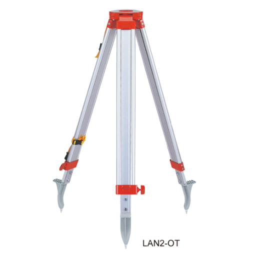 マイゾックス アルミ三脚 ランドレッグ オレンジ LAN2-OT 35mm・平面
