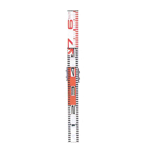 検測ロッド　60mm幅　K-60　50＋60cm/539g