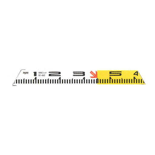 間隔ロッド　64mm幅　IV-60　40?60cm/366g