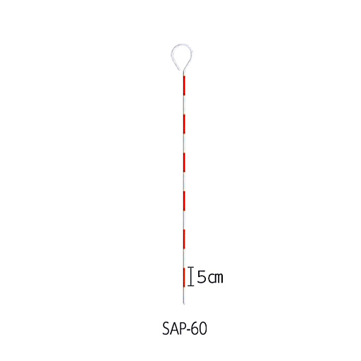 マイゾックス ピンポール SAP-60 60cm×6mmφ／1本入