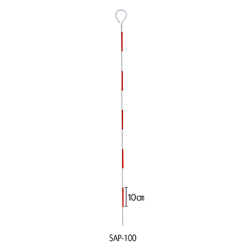 マイゾックス ピンポール SAP-100 100cm×8mmφ／1本入