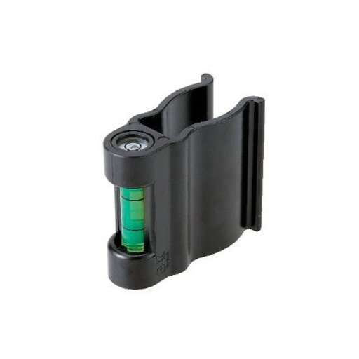 ポール用水準器 本体着脱式 PG-60 水平35’／2mm／垂直60’／2mm