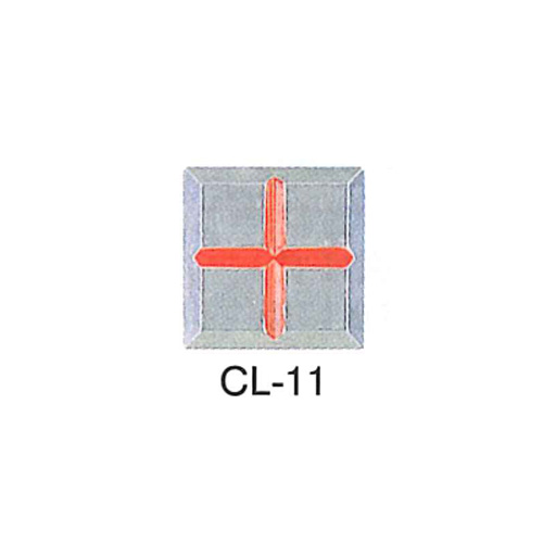 ダイドーハント クリアーライン 埋込タイプ CL-11 50×50×10／4枚入