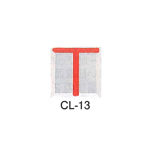 ダイドーハント クリアーライン 埋込タイプ CL-13 50×50×10／4枚入