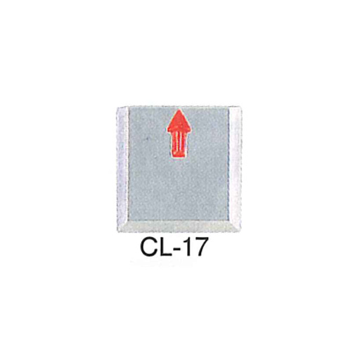 ダイドーハント クリアーライン 埋込タイプ CL-17 50×50×10／4枚入