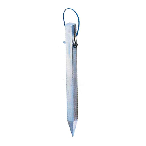 鋼鉄タッパー STP 40×600mm／7kg ノーブランド品