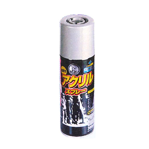 アサヒペン BIGPRO アクリルスプレー シルバー 48本入