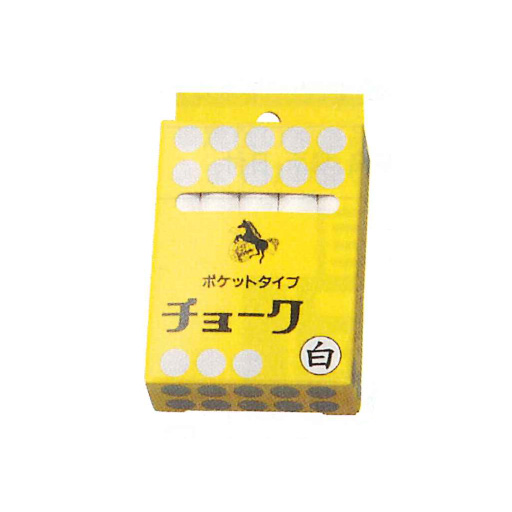 馬印 ポケットチョーク C311 白10本入