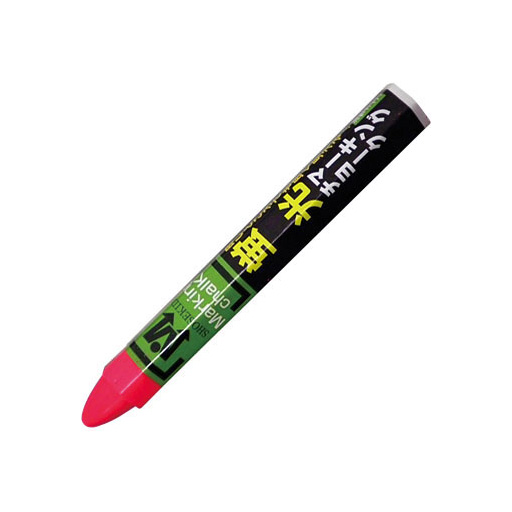 祥碩堂 蛍光マーキングチョーク S15602 桃／3本入