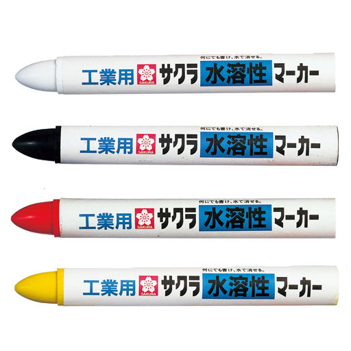 サクラクレパス 工事用水溶性マーカー 10本入