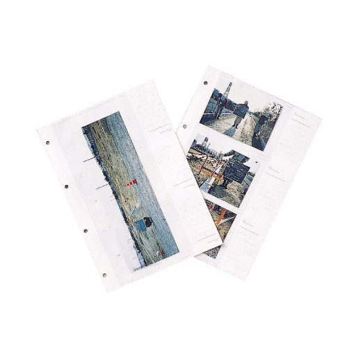 工事写真帳 A-L6W 再生紙グリーン・A4 A-L6WS セット品