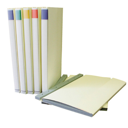 ワカホシ HAPPY 電子ファイル FR-20 5冊セット A4ファイル＆リファイル台紙