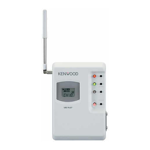 ケンウッド 特定小電力中継器 UBZ-RJ27 レピーター